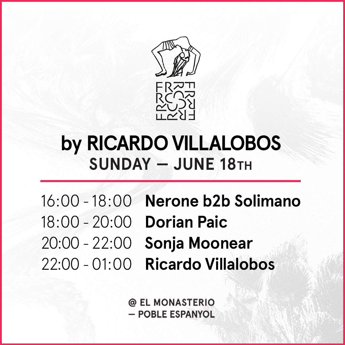 Frrc by Ricardo Villalobos at El Monasterio of El Poble Espanyol, Barcelona