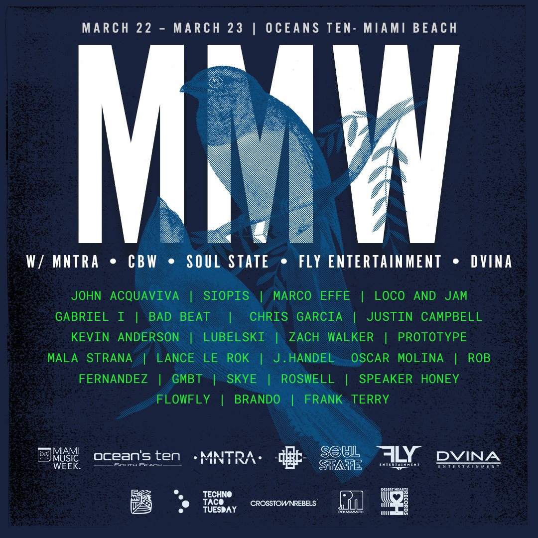 MMW w/ Mntra - CBW - Soul State - Fly entertainment - Página frontal
