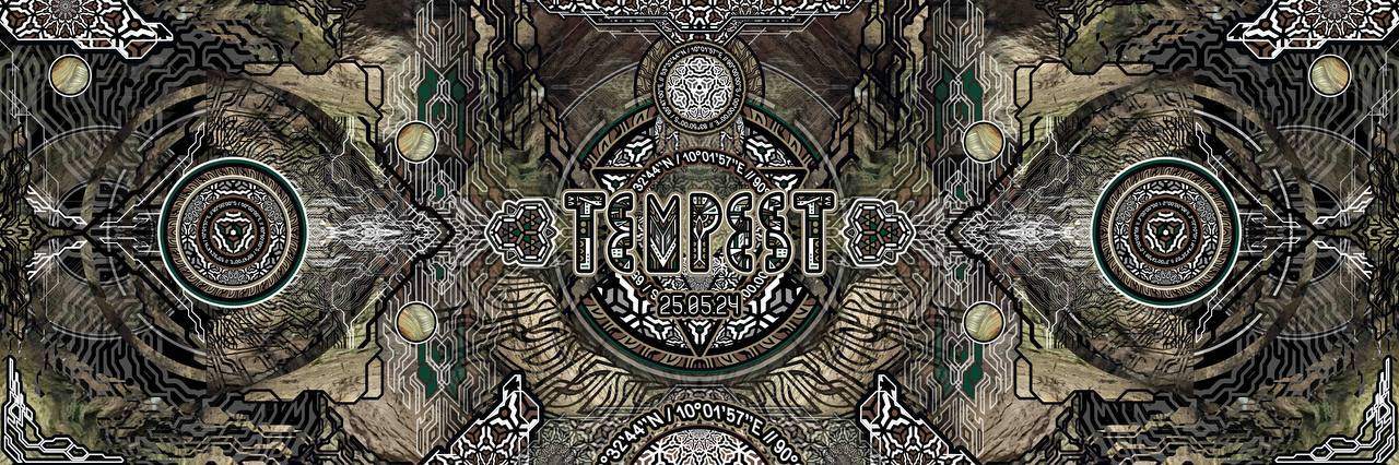 Tempest - フライヤー表