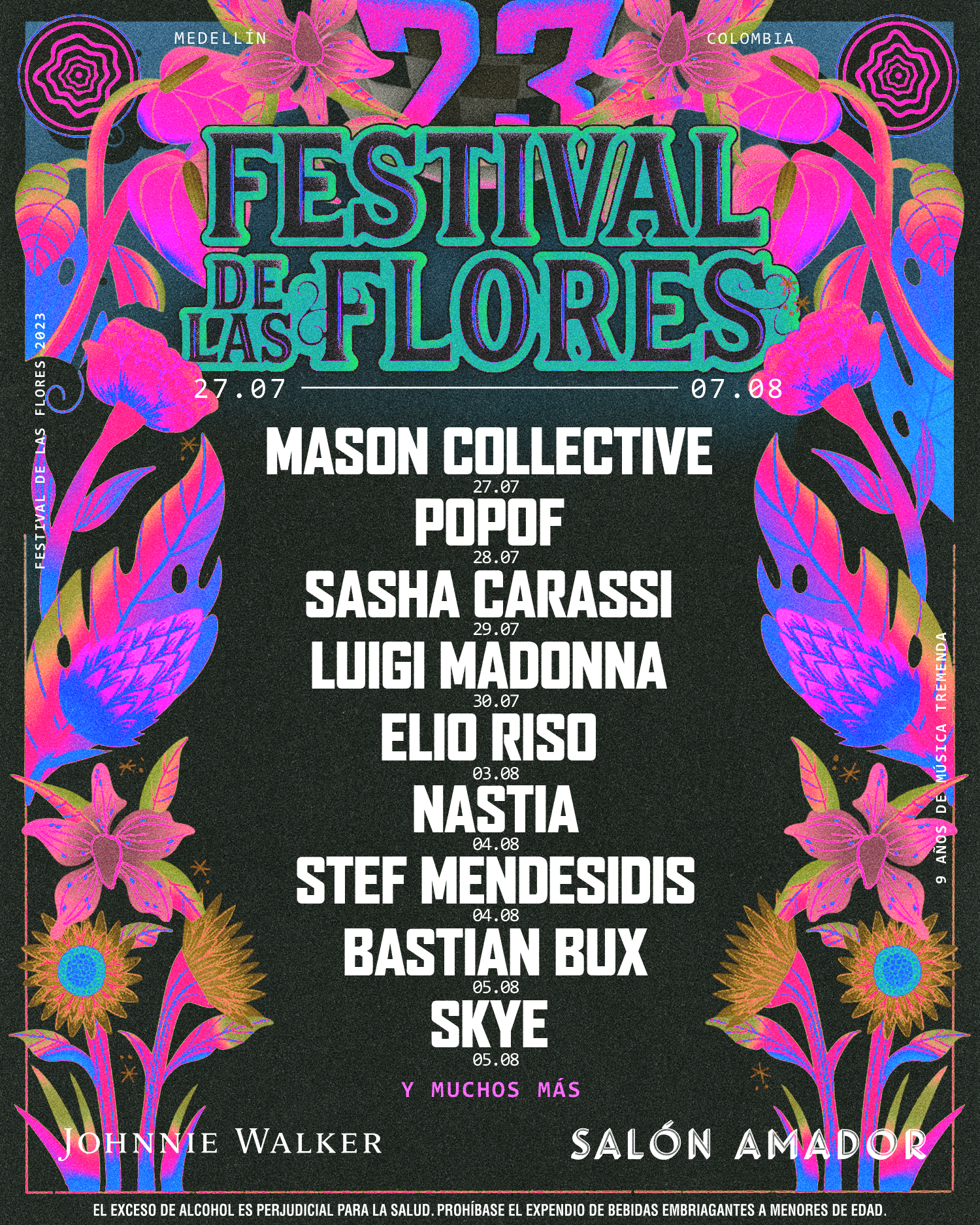From the South presents Mason Collective & Bastidas - フライヤー表