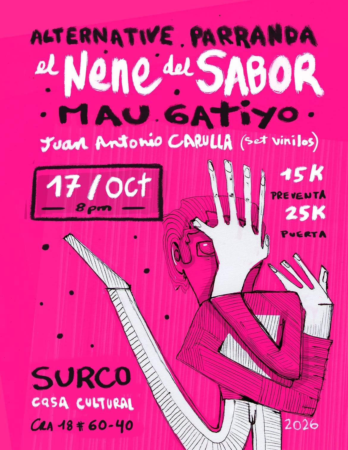 Alternative Parranda at Surco, Bogotá