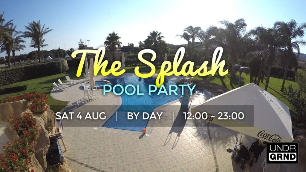 The Splash - Pool Party - フライヤー表