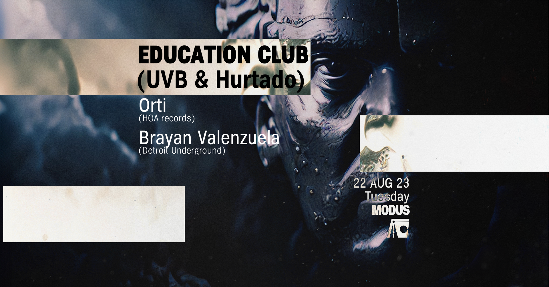 MODUS w/ EDUCATION CLUB (UVB & Hurtado) - Página frontal
