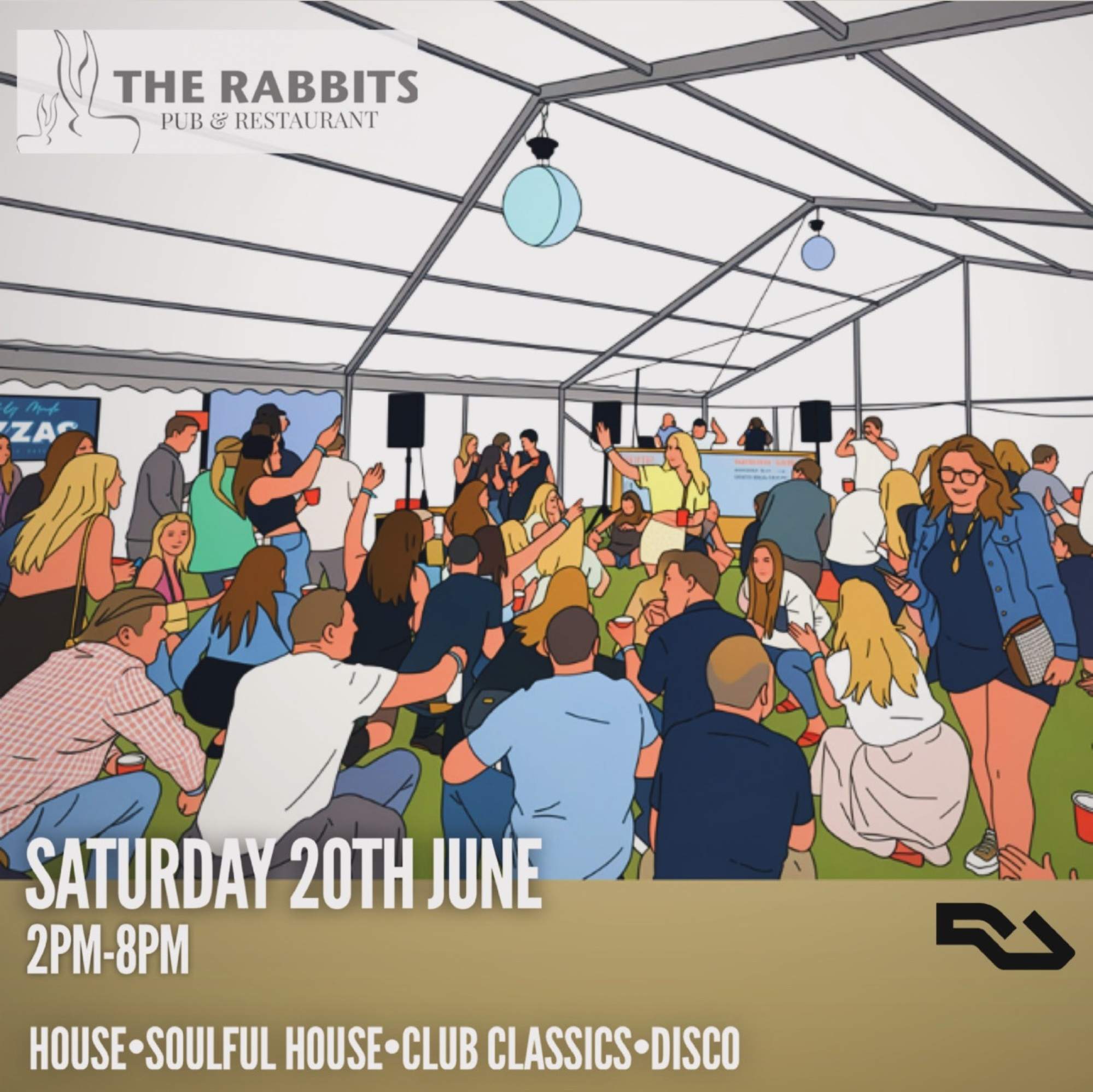 The Rabbits return... Summer 2026 at TBA - The Rabbits Pub, Stapleford ...