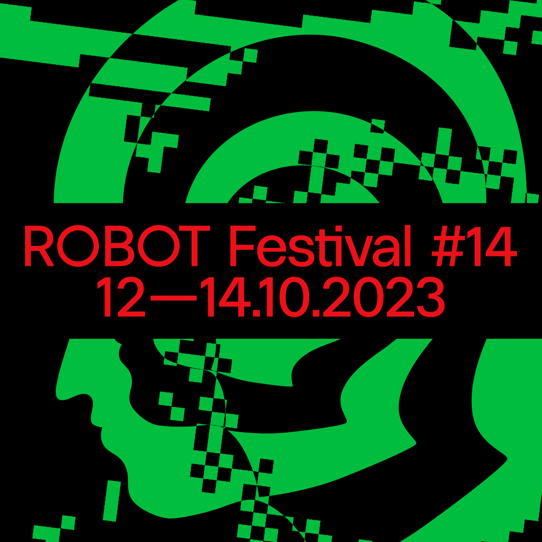 ROBOT Festival #14 - フライヤー表
