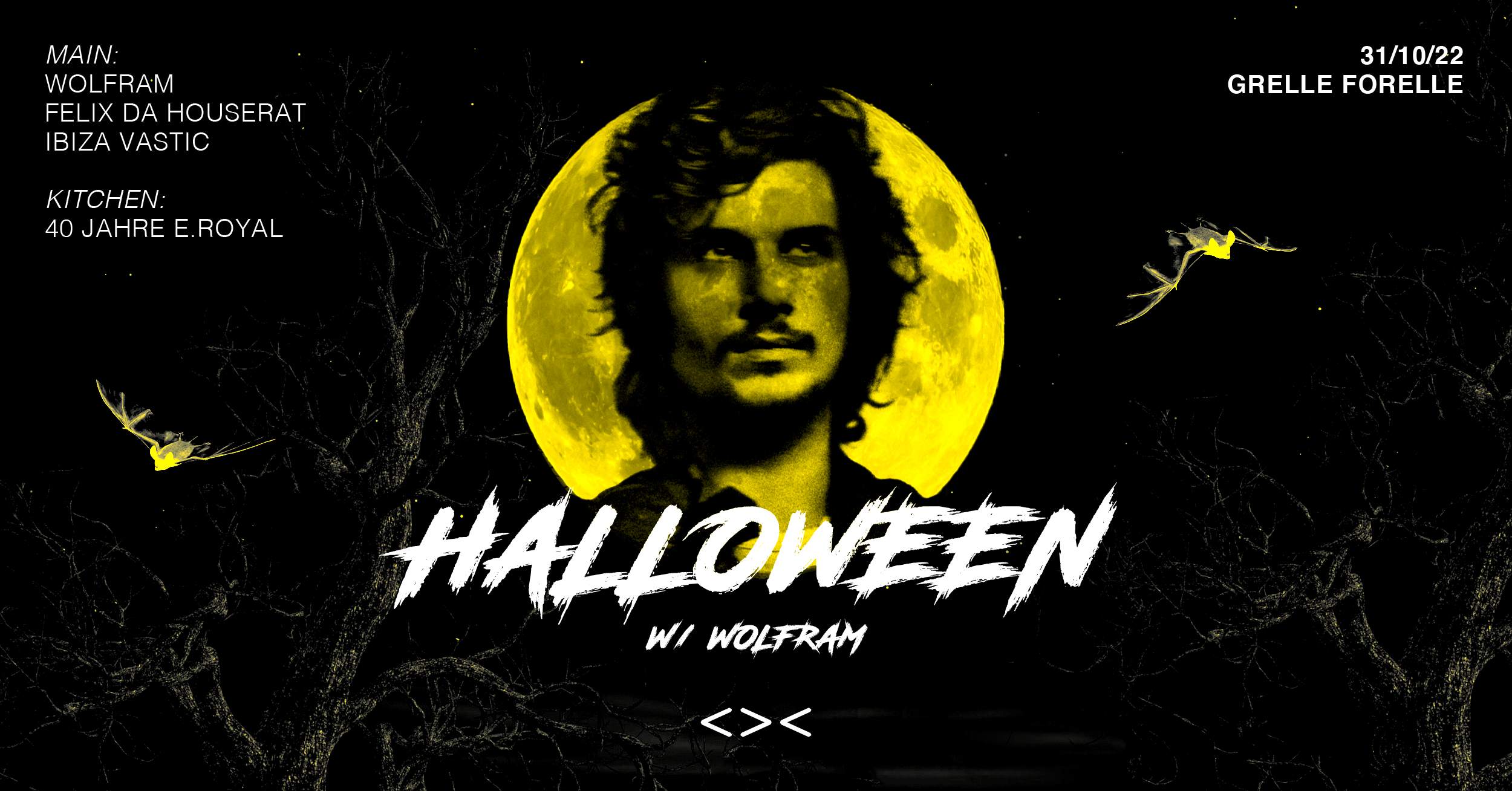 Halloween w/Wolfram - フライヤー表