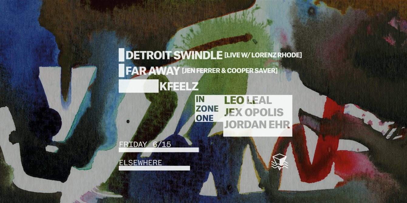 Detroit Swindle (Live) with Lorenz Rhode, Far Away, Kfeelz, Jordan Ehr, Jex Opolis, Leo Leal - Página frontal