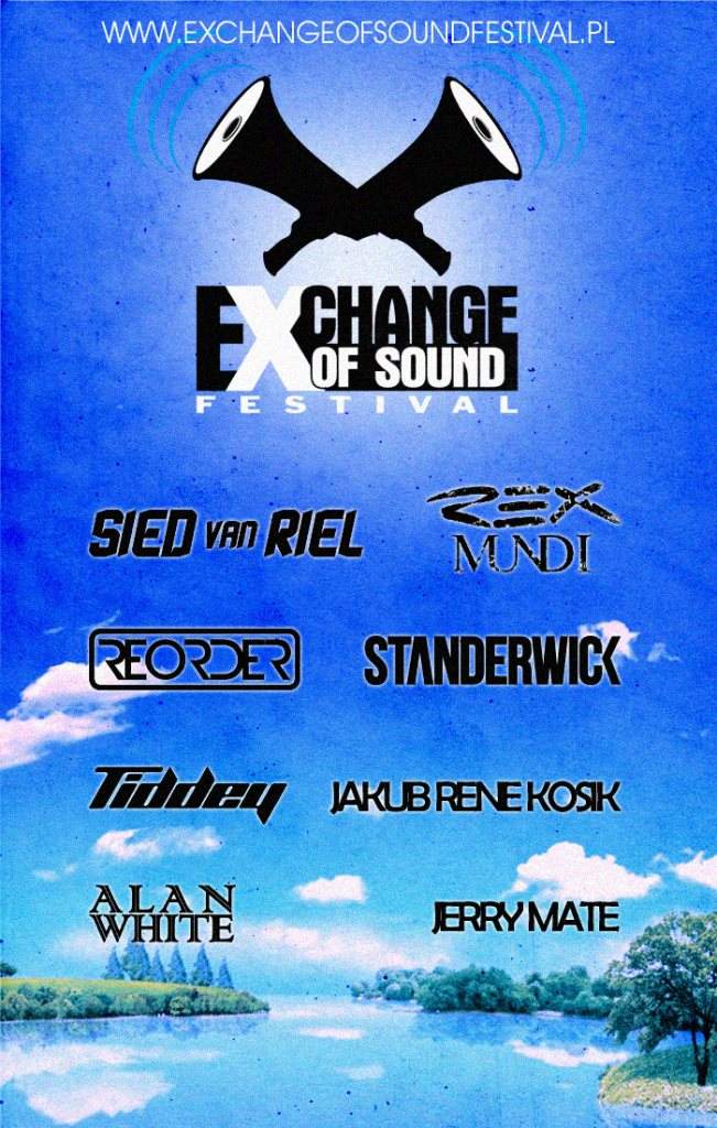 Exchange of Sound Festival 2014 - Página frontal