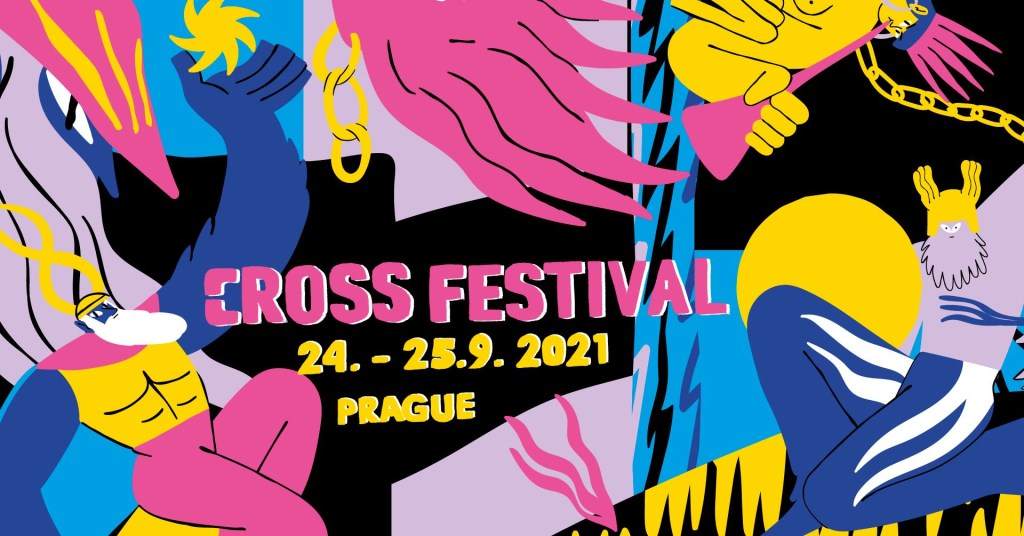Cross Festival 2021 - フライヤー表