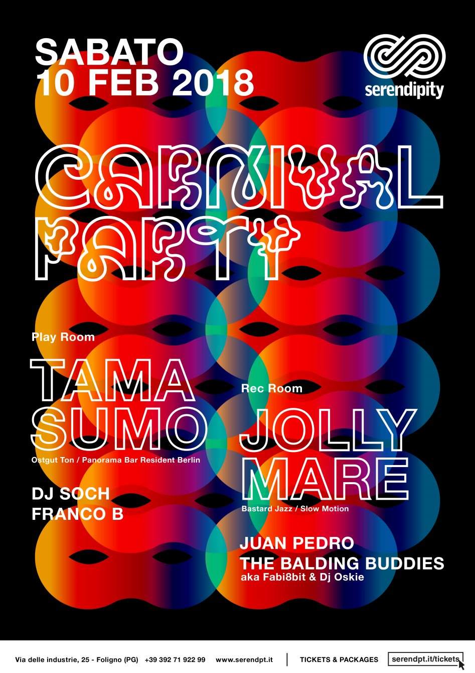 Carnival Party with Tama Sumo / Jolly Mare - Página frontal
