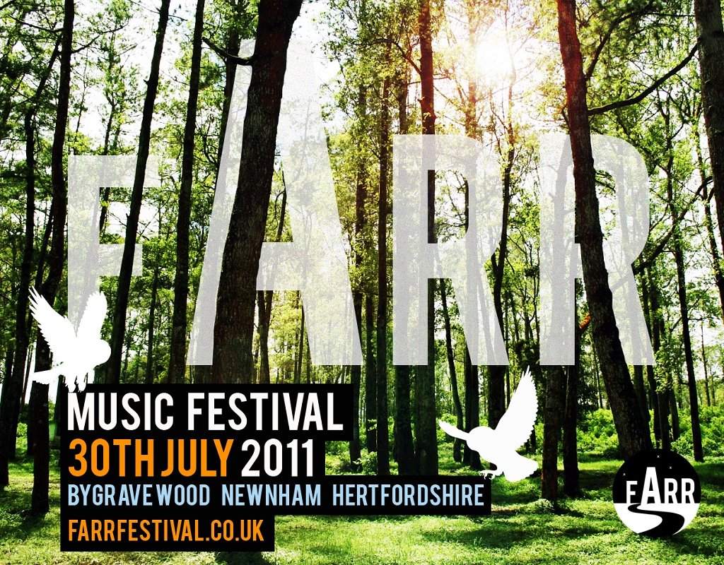 Farr Festival 2011 - フライヤー表