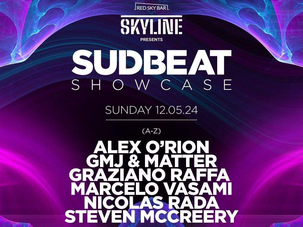 Skyline presents Sudbeat - フライヤー表