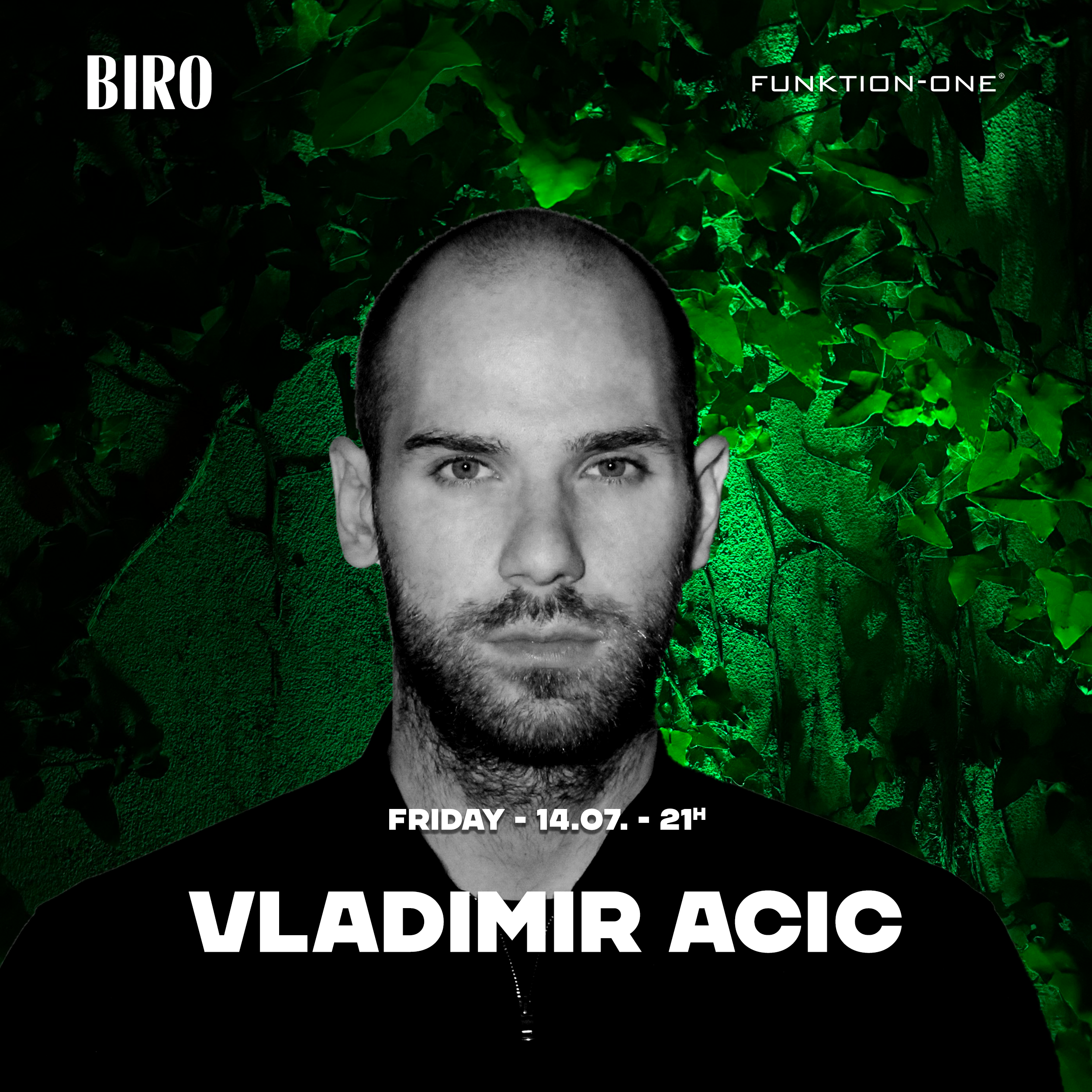 Vladimir Acic - フライヤー表