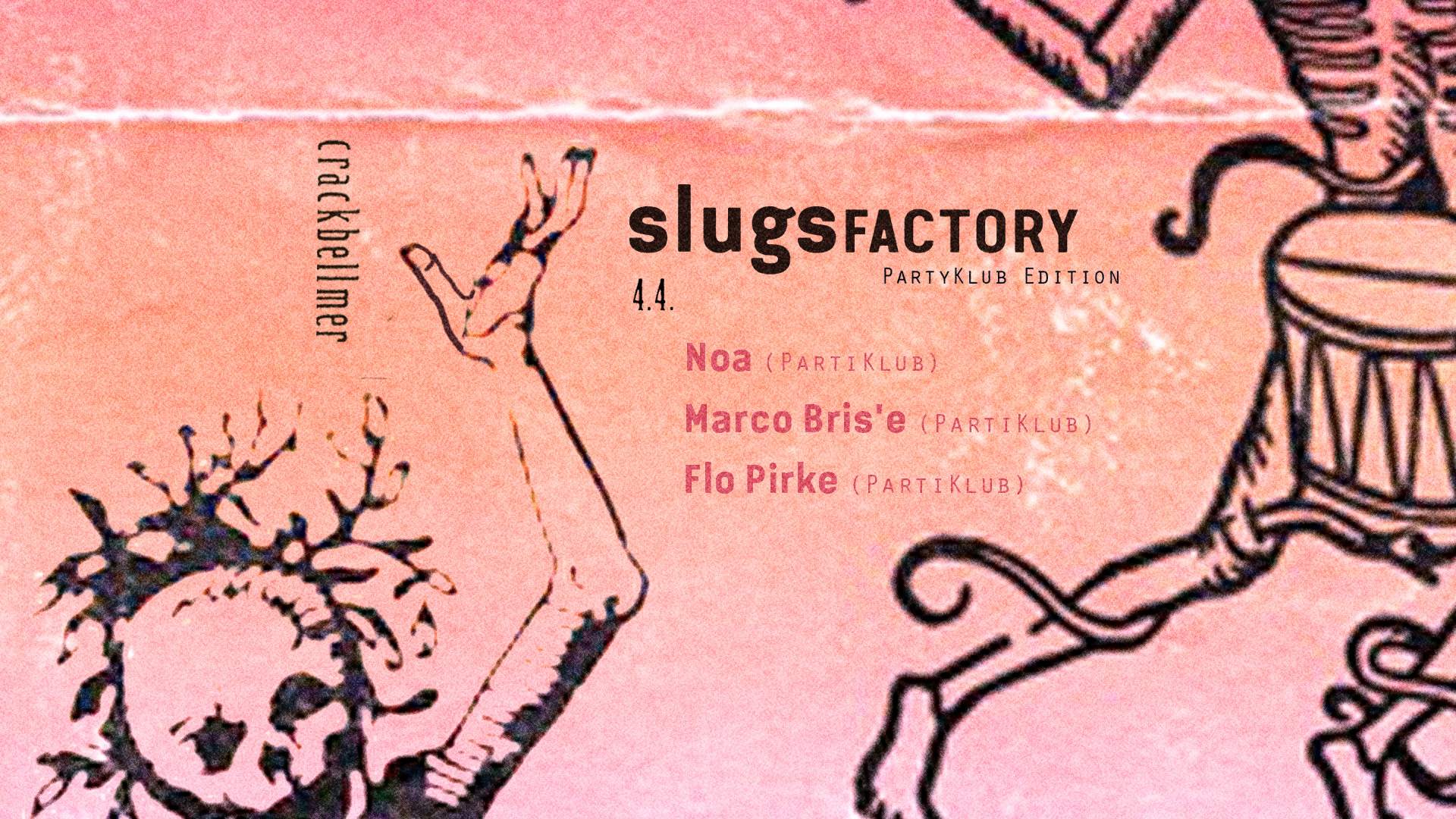 Slugs Factory #14 PartiKlub Edition - Página frontal