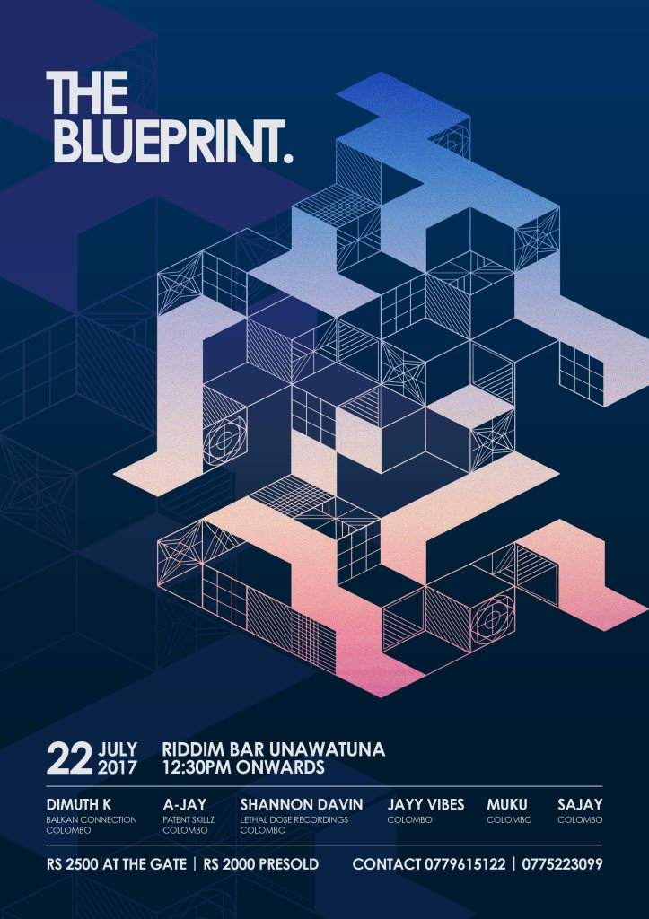 The Blueprint - Página trasera