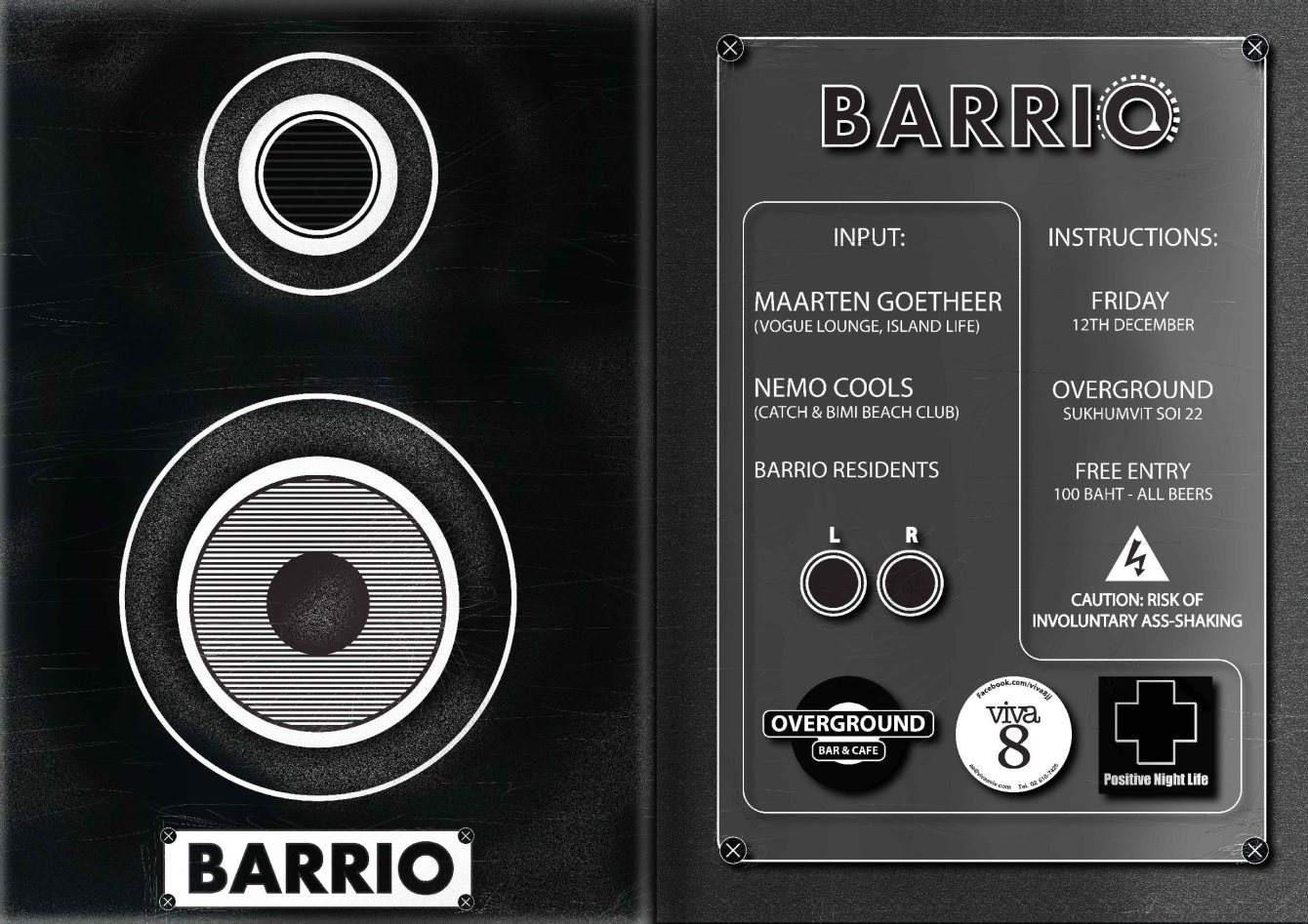 Barrio - Disco & House Special - Página frontal