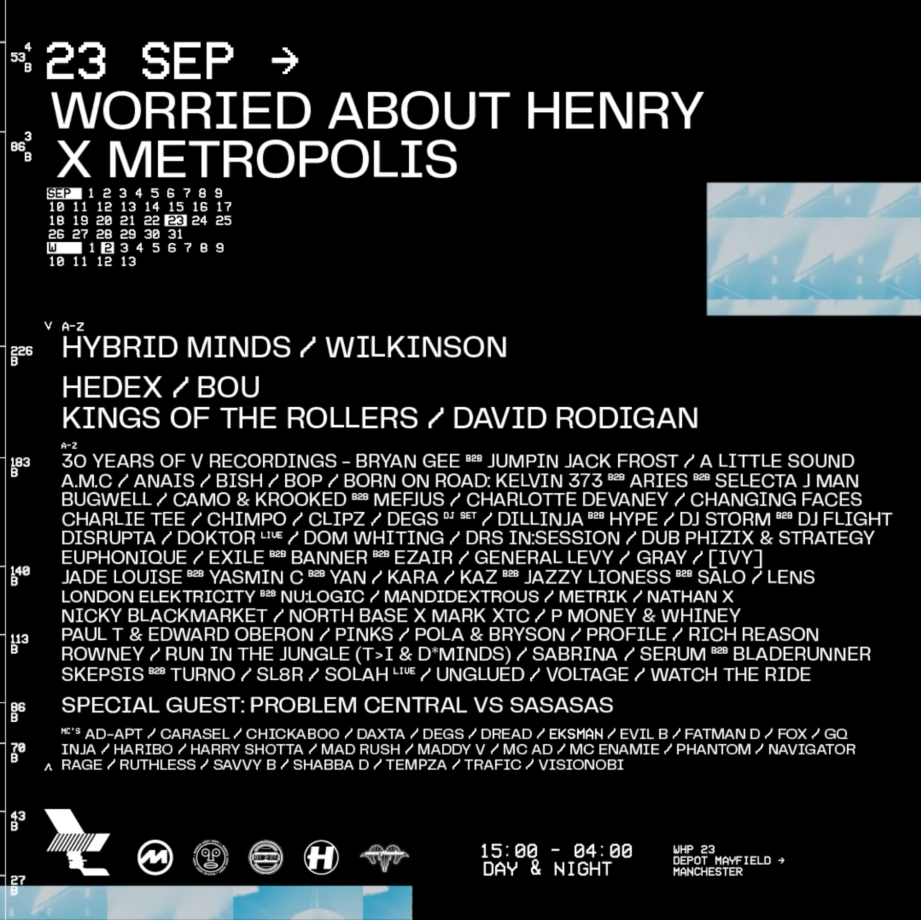 Worried About Henry x Metropolis - Página frontal