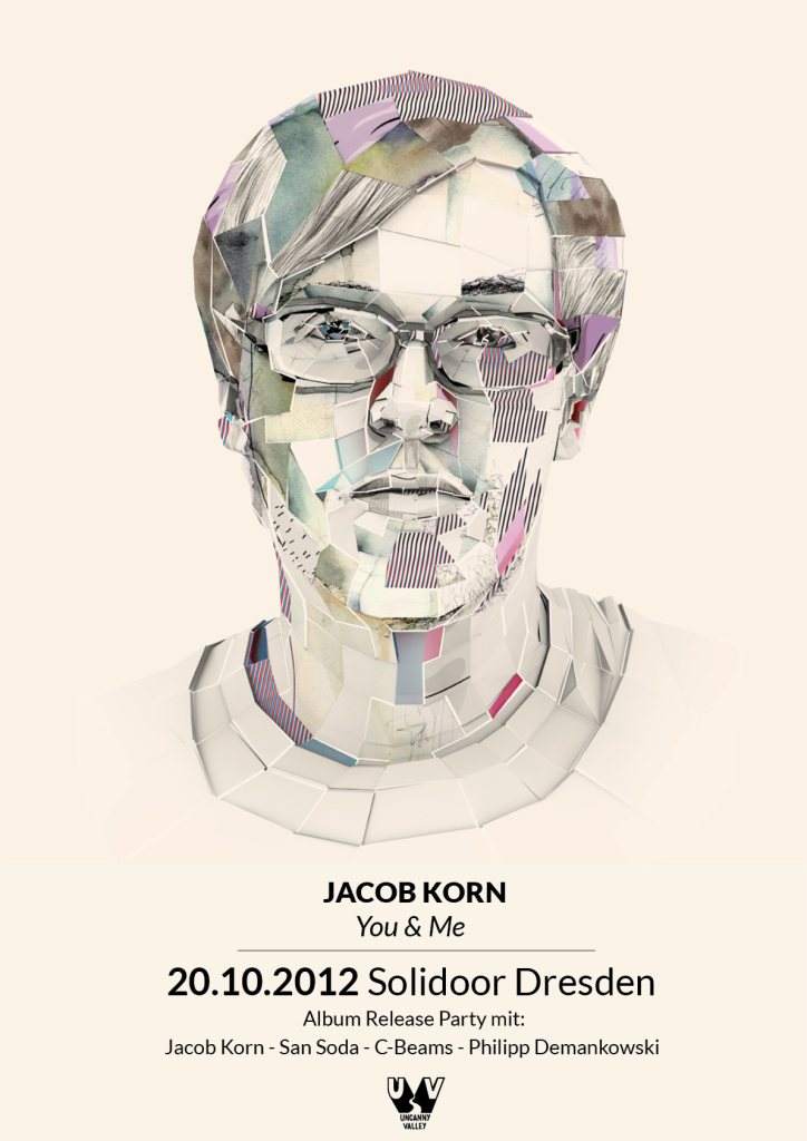 Jacob Korn - You & Me Album Release Party - フライヤー表