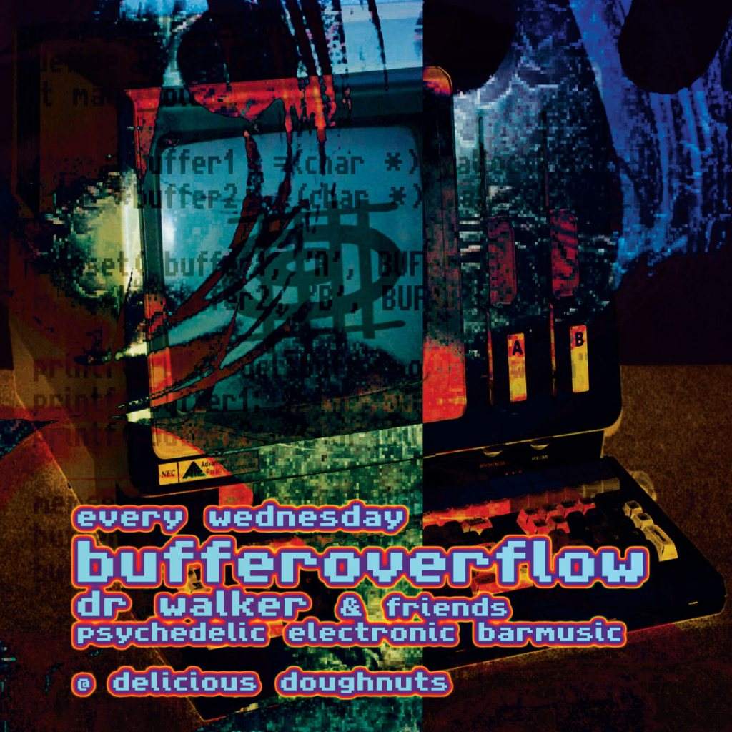 Buffer Overflow Feat. Dr Walker & Sheldon Drake - Página frontal