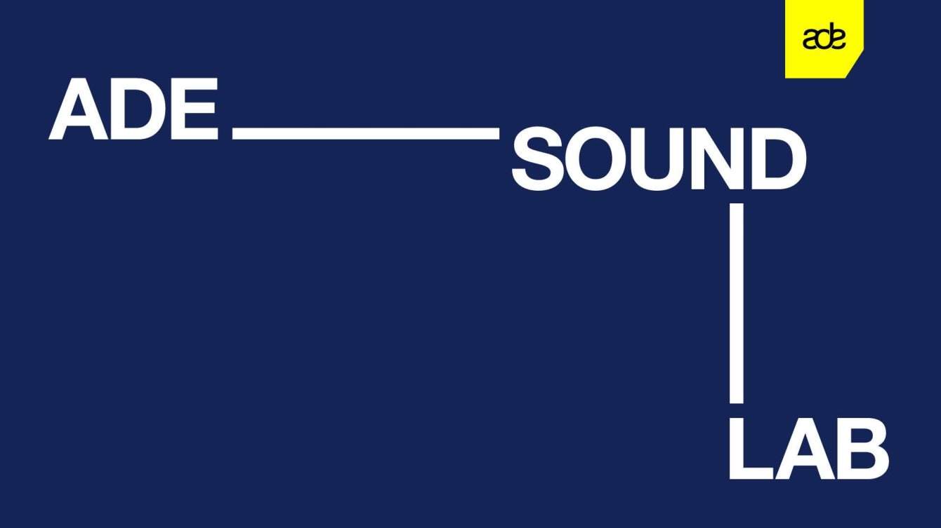 ADE Sound Lab - フライヤー表