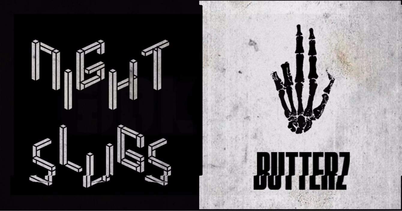 Night Slugs vs Butterz: DJ Q & Bok Bok & Royal T & Girl Unit & A.G & Elijah & Skilliam - Página frontal