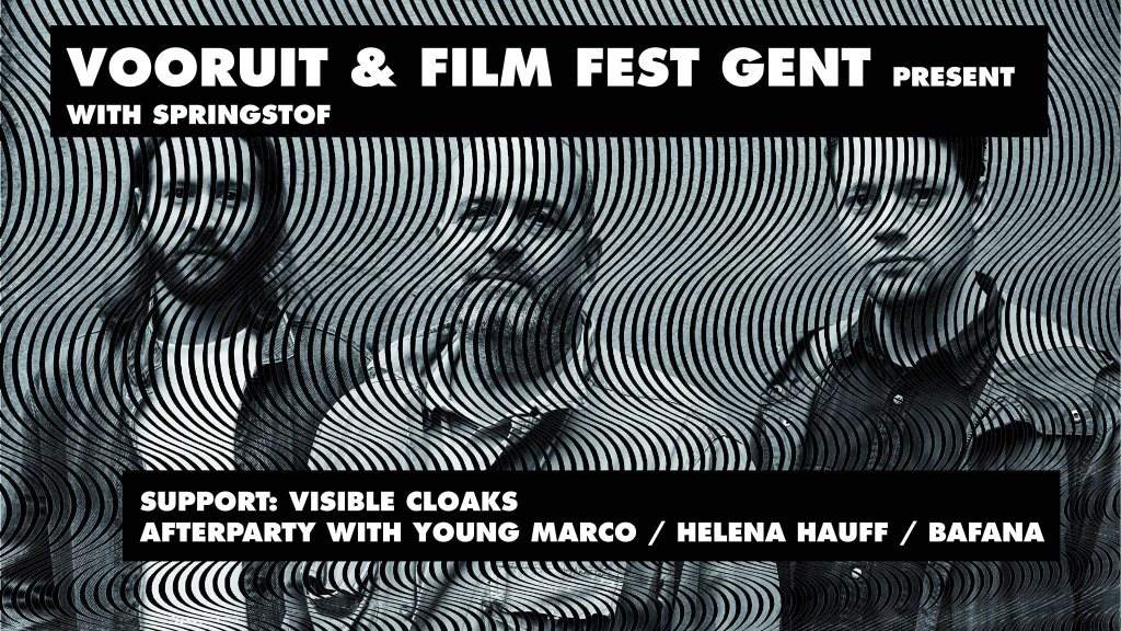 Gaussian Curve Live, Young Marco, Helena Hauff - Página frontal