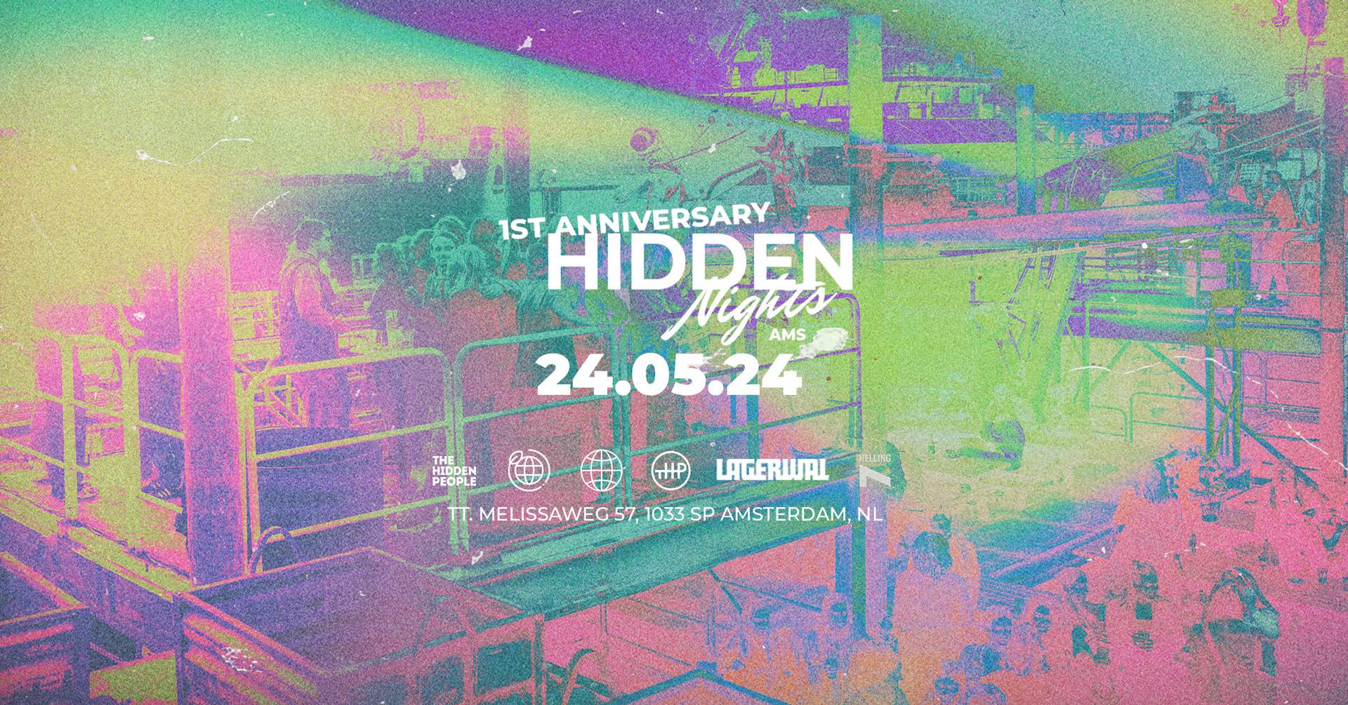 Hidden Nights 1st anniversary - Página trasera