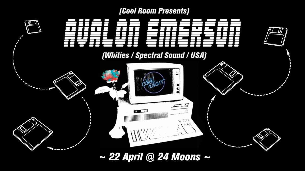 Cool Room presents Avalon Emerson - Página frontal
