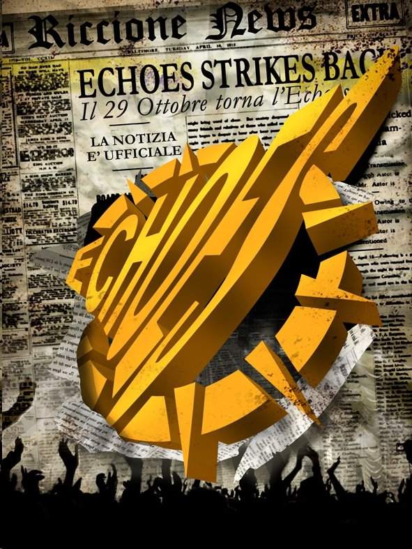 Echoes presents Ricky Montanari, Alex Neri - Página frontal