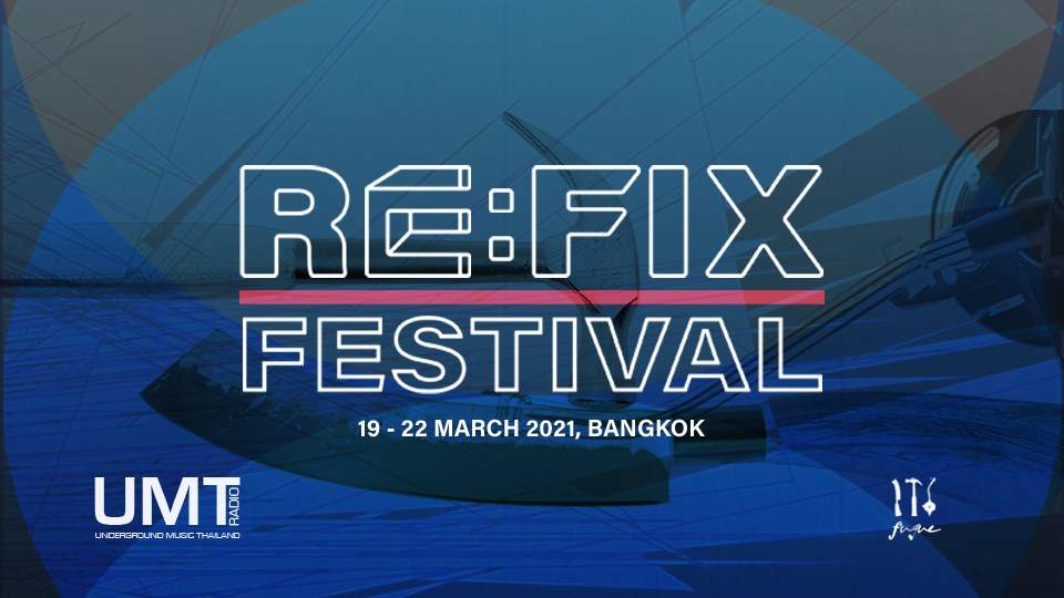 RE:FIX Festival Bangkok - Página frontal