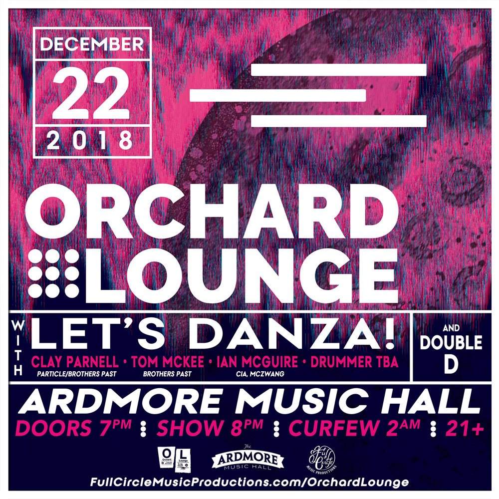Orchard Lounge with Let's Danza - Página frontal
