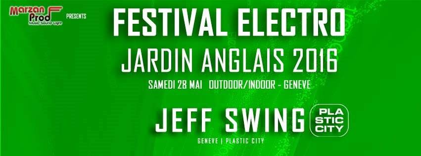 Festival Electro Jardin Anglais 2016 Act 2 Outdoor - Página frontal
