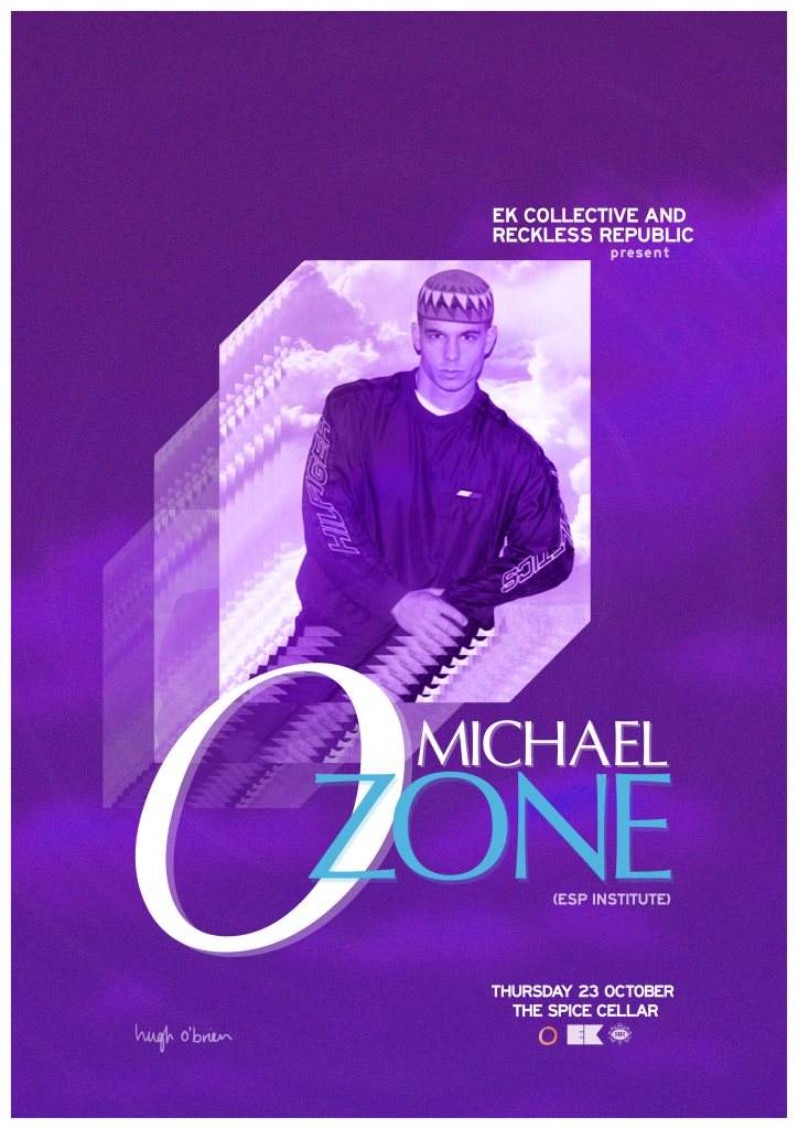 Michael Ozone - フライヤー表