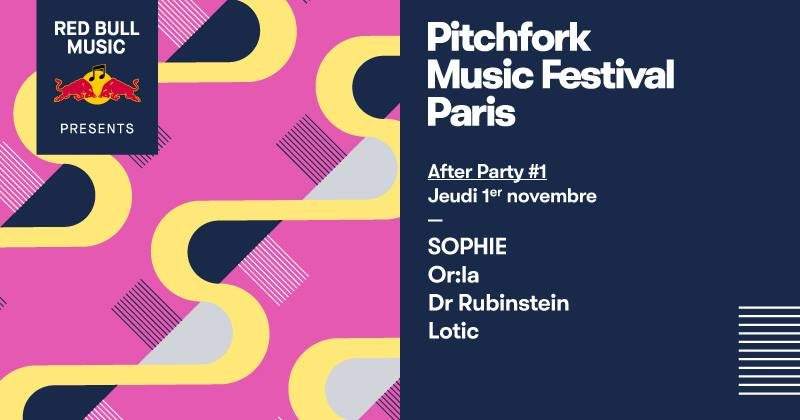 Red Bull Music Présente Pitchfork Paris After Party #1 - Página frontal