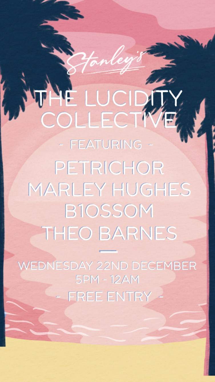 Lucidity Collective - Wednesday Sessions - フライヤー裏
