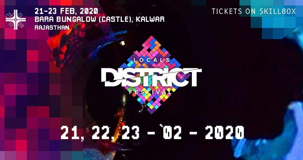 Locals District 2020 - フライヤー表