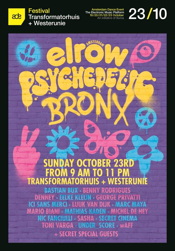 Elrow presents ADE After Hours Madness - Página frontal