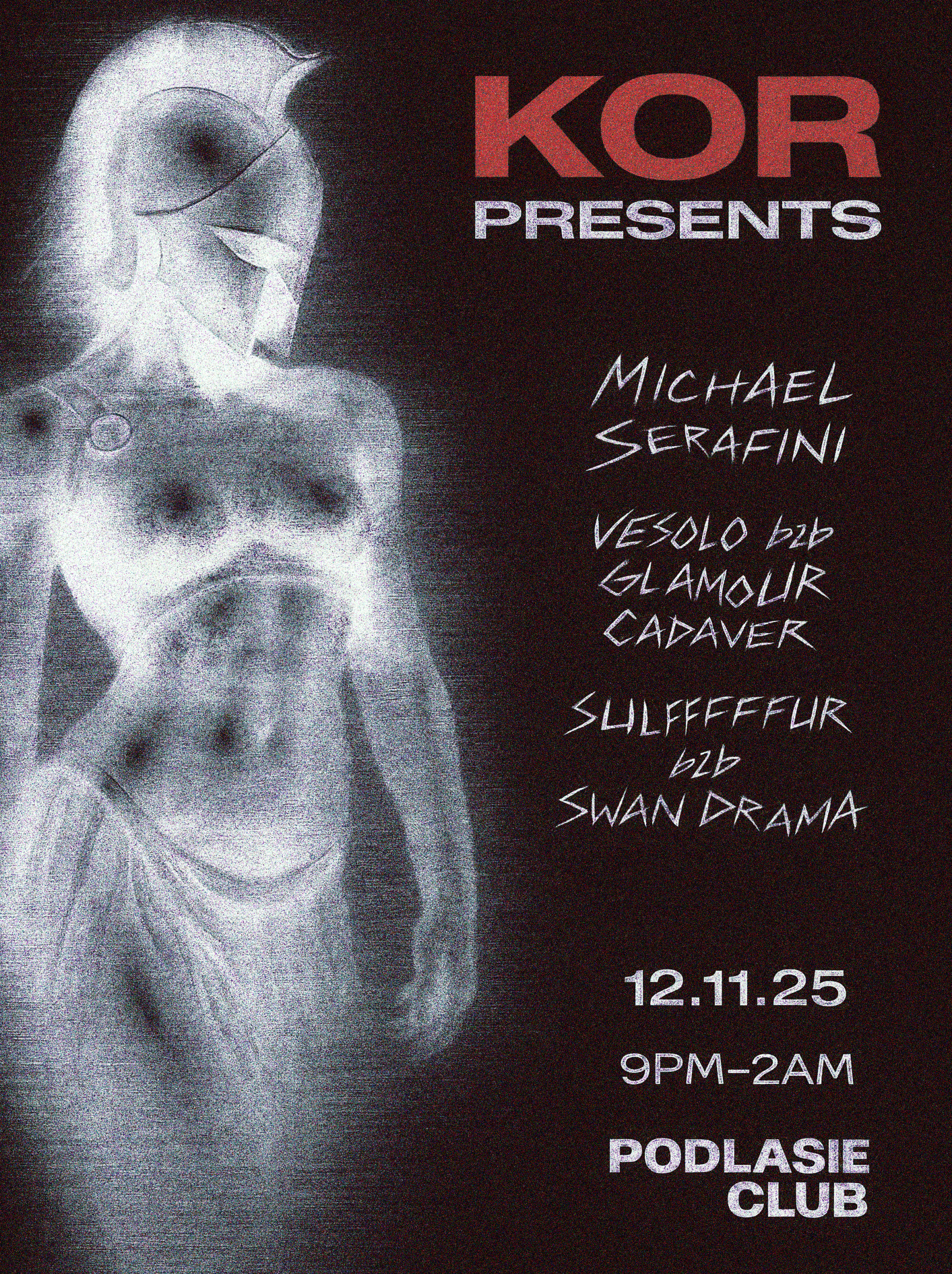 KOR presents: at Podlasie Club, Chicago