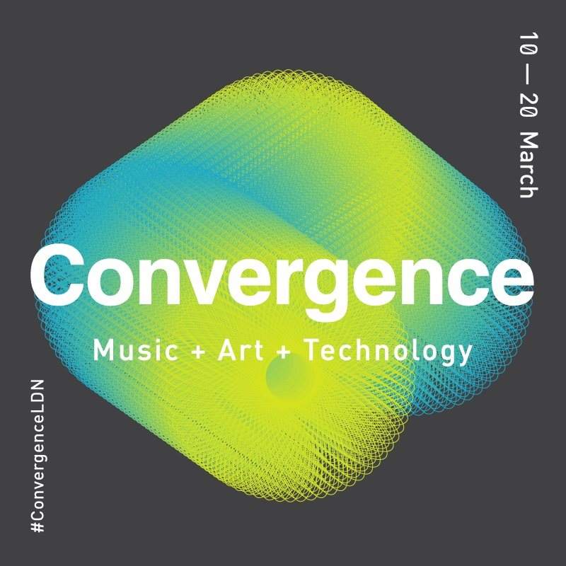 Convergence: Factory Floor, Shit Robot, Karen Gwyer, Kara-Lis Coverdale - Página frontal