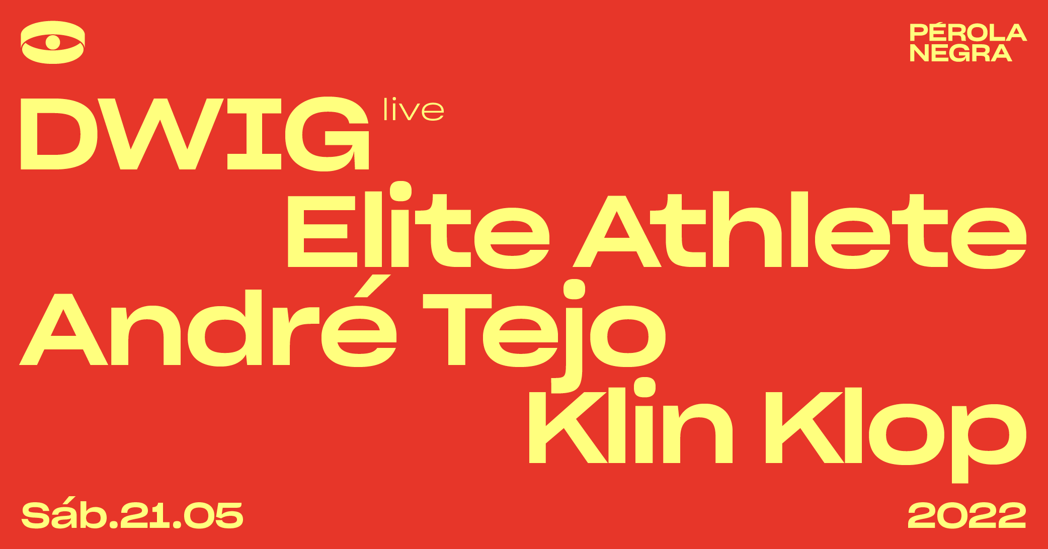 Dwig (live), Elite Athlete b2b André Tejo, Klin Klop - Página frontal