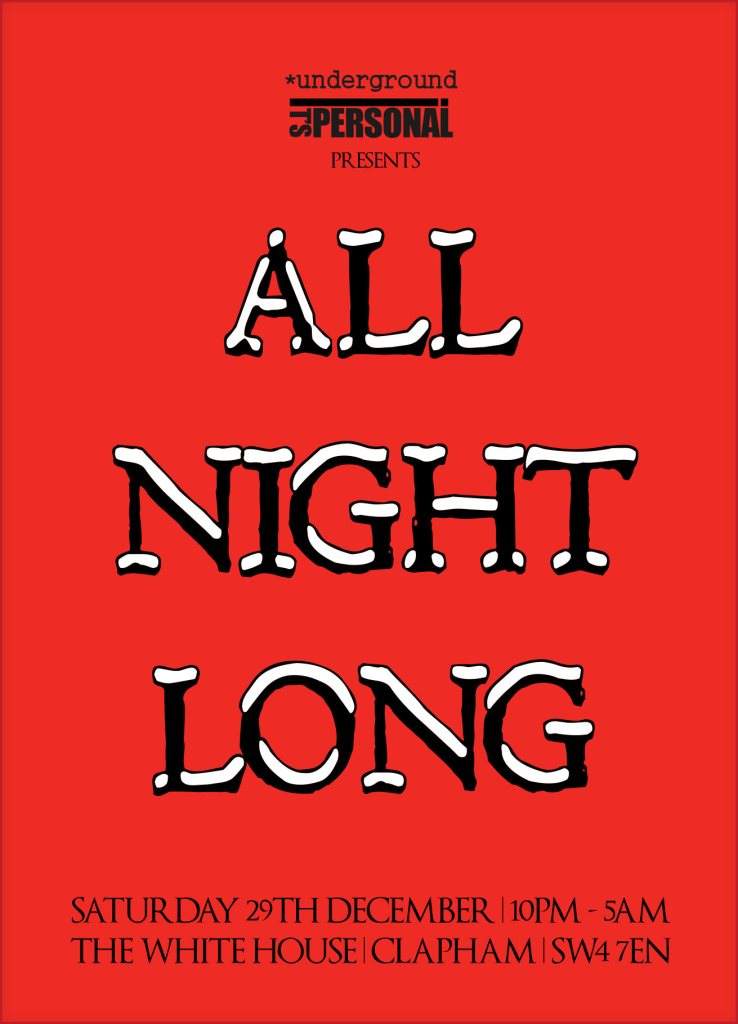 All Night Long - Página frontal