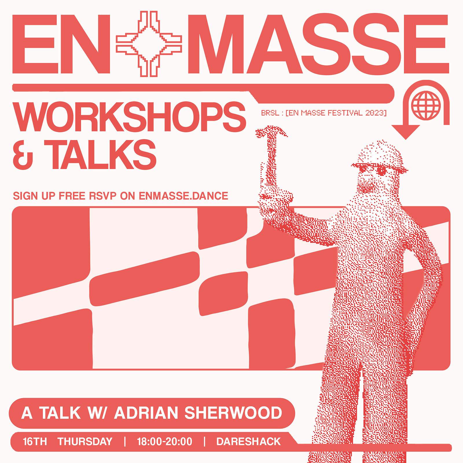 En Masse: A Talk with Adrian Sherwood - Página frontal
