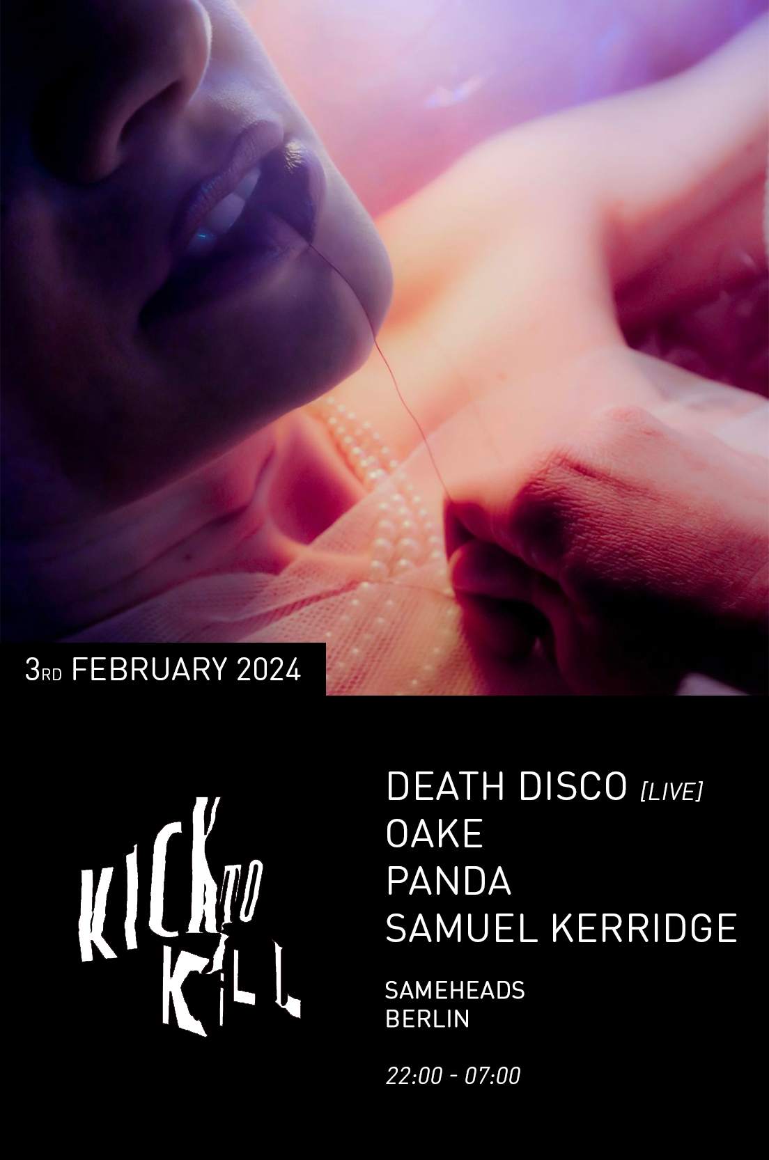 Kick To Kill at Sameheads, ベルリン