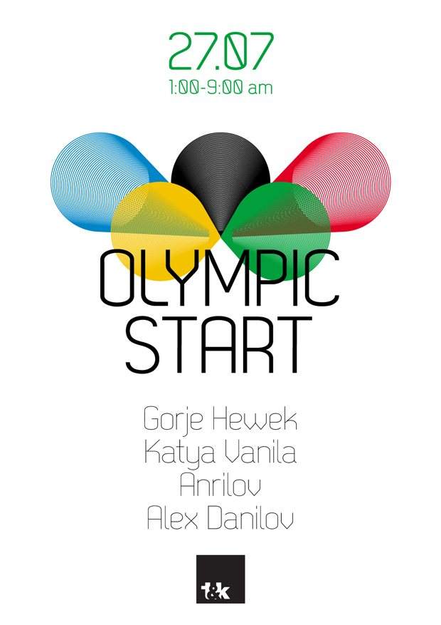 Olympic Start - フライヤー表