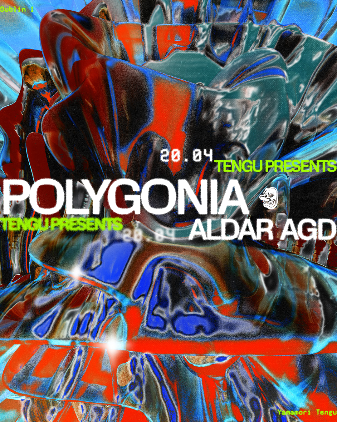 Tengu presents: Polygonia & Aldar Agd - Página trasera