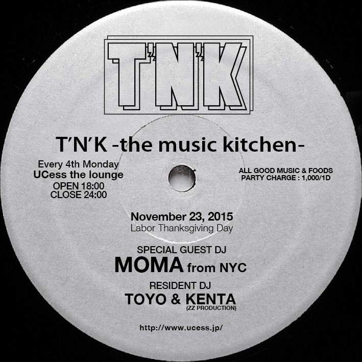 T'n'k - Music Kitchen- - Página frontal