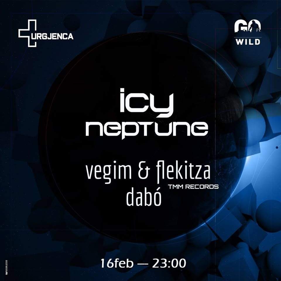 Icy Neptune by Gowild with Vegim and Flekitza - Página frontal