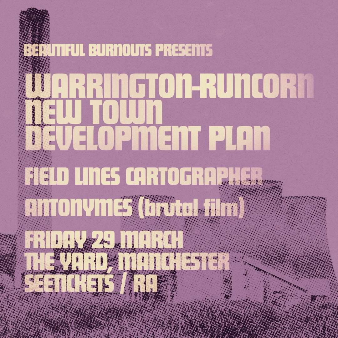 Warrington-Runcorn New Town Development Plan - Página frontal