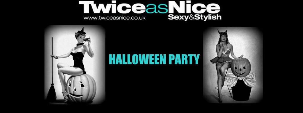 Twiceasnice Halloween Masked Fancy Dress Party - フライヤー表