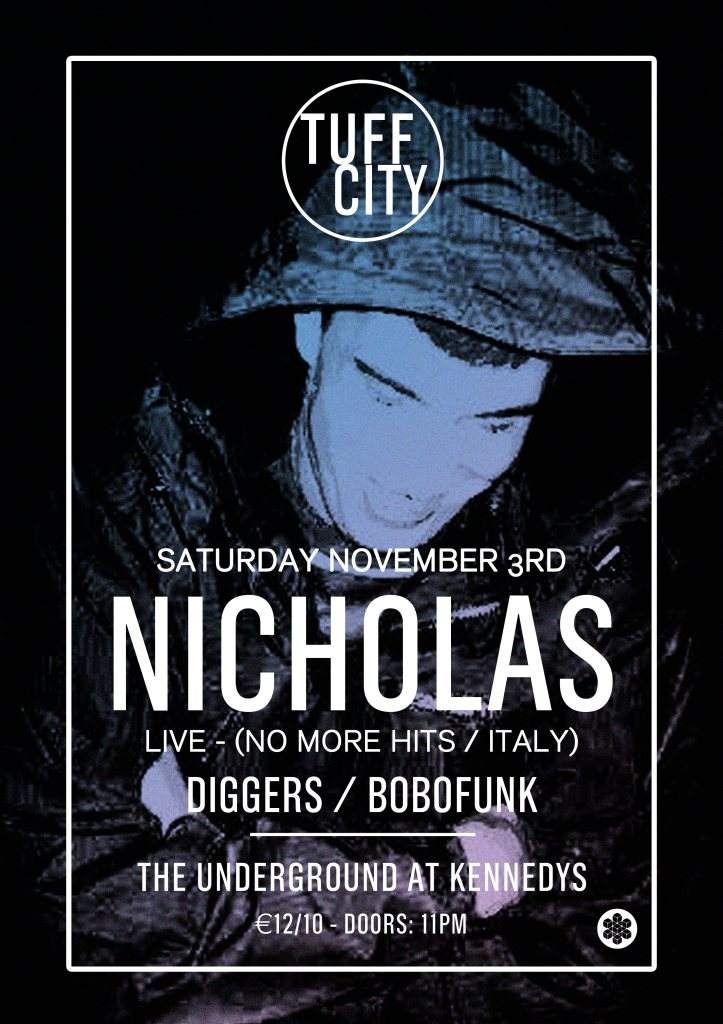 Tuff City presents: Nicholas - Live - Página frontal